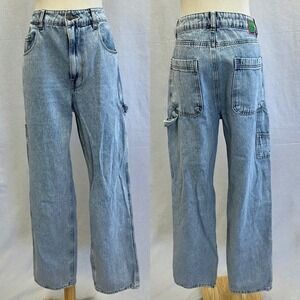 Empyre Tori vintage 90s skater grunge carpenter jeans‎ relaxed light wash size 9
